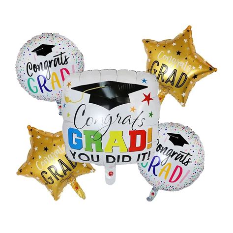 small graduation balloons|where to buy graduation balloons.